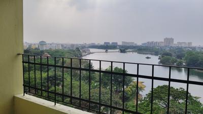 Image of 1675 Sq.ft 3 BHK Apartment / Flat for sale in Bengal Teen Kanya, New Town, Kolkata for Rs. 12800000