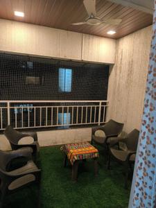 Bedroom Image of 950 Sq.ft 2 BHK Apartment / Flat for sale in Bavdhan Pune for Rs. 9500000
