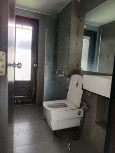 Common Bathroom Image of 1650 Sq.ft 3 BHK Apartment / Flat for sale in Hightech Elite Enclave, Kharghar Navi Mumbai for Rs. 23000000