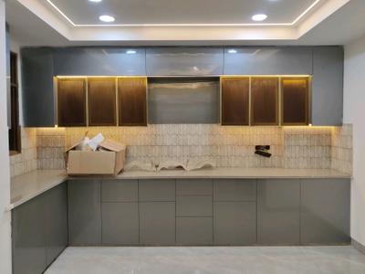 Kitchen Image of 1855 Sq.ft 4 BHK Builder Floor for sale in Vasundhara Ghaziabad for Rs. 13100000