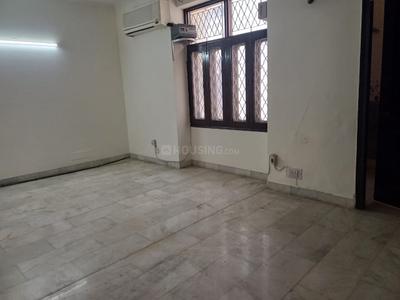 Bedroom Image of 1500 Sq.ft 4 BHK Builder Floor for rent in Panchsheel Park New Delhi for Rs. 180000