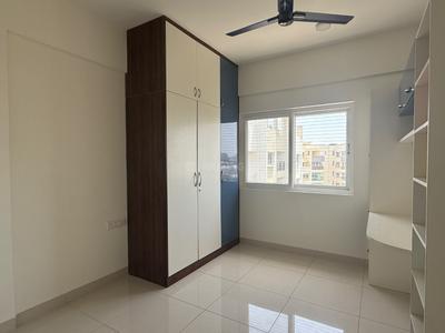 Bedroom Image of 945 Sq.ft 2 BHK Apartment / Flat for sale in Sattva Misty Charm, Jyotipuram Bengaluru for Rs. 10900000