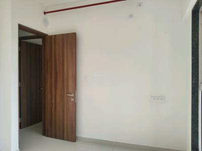 Bedroom Image of 780 Sq.ft 2.5 BHK Apartment / Flat for rent in Runwal Sanctuary, Mulund West Mumbai for Rs. 74000