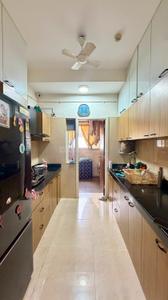 Kitchen Image of 1000 Sq.ft 2 BHK Apartment / Flat for sale in L And T Crescent Bay, Parel Mumbai for Rs. 38000000