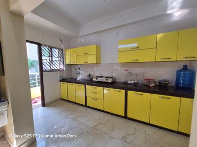 Kitchen Image of 1620 Sq.ft 3 BHK Apartment / Flat for rent in Bariatu Ranchi for Rs. 20000
