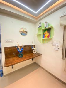 Living Room Image of 650 Sq.ft 1 BHK Apartment / Flat for sale in Bhicholi Mardana Indore for Rs. 2100000