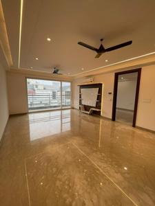 Hall Image of 1620 Sq.ft 3 BHK Builder Floor for sale in AGCR Enclave New Delhi for Rs. 30000000
