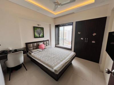 Bedroom Image of 1000 Sq.ft 2 BHK Apartment / Flat for rent in Kothrud Pune for Rs. 35000