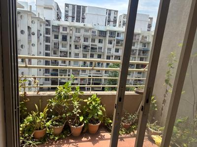 Balcony Image of 1220 Sq.ft 2 BHK Apartment / Flat for sale in Goel Ganga Elika, Undri Pune for Rs. 7500000