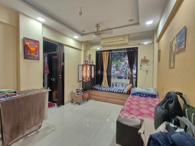 Hall Image of 670 Sq.ft 1 BHK Apartment / Flat for sale in Dive Pearl, Airoli Navi Mumbai for Rs. 8300000