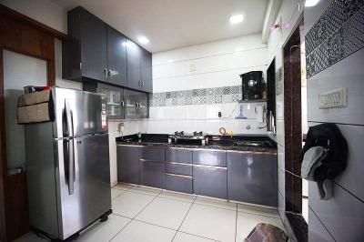 Kitchen Image of 963 Sq.ft 2 BHK Apartment / Flat for sale in Nikol Ahmedabad for Rs. 6000000