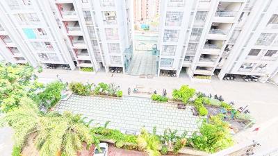 Image of 1242 Sq.ft 2 BHK Apartment / Flat for sale in Gota, Ahmedabad for Rs. 6500000