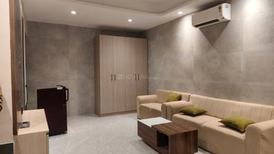 Living Room Image of 700 Sq.ft 1 BHK Builder Floor for rent in DLF Phase 1 Gurgaon for Rs. 41000