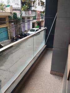Balcony Image of 900 Sq.ft 2 BHK Builder Floor for sale in Mansarover Garden New Delhi for Rs. 13500000
