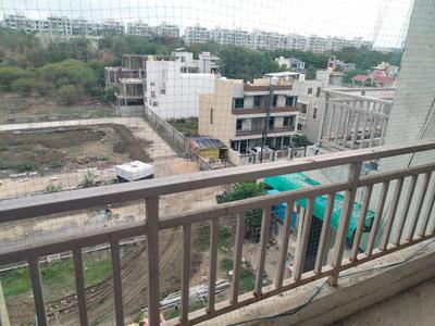 Balcony Image of 1000 Sq.ft 3 BHK Apartment / Flat for sale in IBD Kings Park, Chichli Bhopal for Rs. 5200000