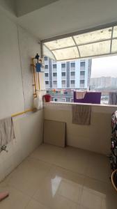 Balcony Image of 1100 Sq.ft 2 BHK Apartment / Flat for rent in Madhuram Greens, Sargasan Gandhinagar for Rs. 26000