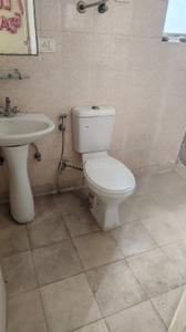 Bathroom Image of 480 Sq.ft 1 BHK Apartment / Flat for rent in Habitech Panchtatva Phase 1, Noida Extension Greater Noida for Rs. 21000