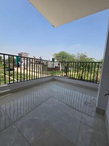 Balcony Image of 1050 Sq.ft 2 BHK Apartment / Flat for sale in Parth Pinnacle, Jagatpura Jaipur for Rs. 4200000
