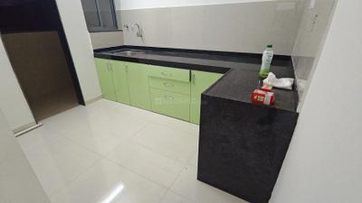 Kitchen Image of 1150 Sq.ft 2.5 BHK Apartment / Flat for sale in Nivasa Enchante Phase 1 &amp; 2, Lohegaon Pune for Rs. 8800000