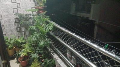 Balcony Image of 1050 Sq.ft 3.5 BHK Builder Floor for sale in Govindpuram Ghaziabad for Rs. 3200000