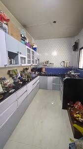 Kitchen Image of 920 Sq.ft 2 BHK Apartment / Flat for sale in Vadgaon Budruk Pune for Rs. 7550000