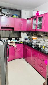 Kitchen Image of 1000 Sq.ft 2 BHK Apartment / Flat for rent in Mahanagar Lucknow for Rs. 20000