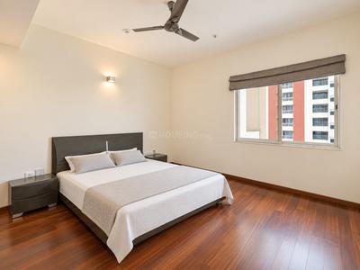 Bedroom Image of 4041 Sq.ft 4 BHK Apartment / Flat for rent in Prestige White Meadows, Whitefield Bengaluru for Rs. 300000
