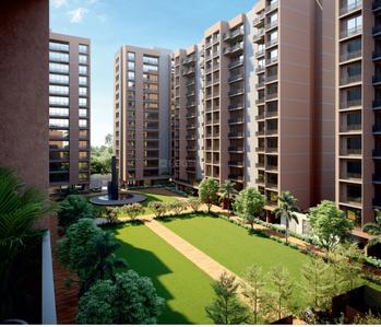 Image of 1825 Sq.ft 3 BHK Apartment / Flat for sale in Palanpur, Surat for Rs. 7500000