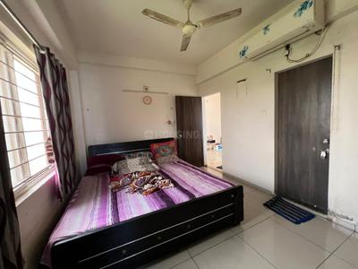 Bedroom Image of 1400 Sq.ft 4 BHK Penthouse for sale in Bhayli Vadodara for Rs. 5900000