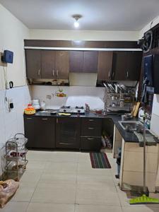 Kitchen Image of 1100 Sq.ft 2 BHK Builder Floor for sale in Indirapuram Ghaziabad for Rs. 5500000