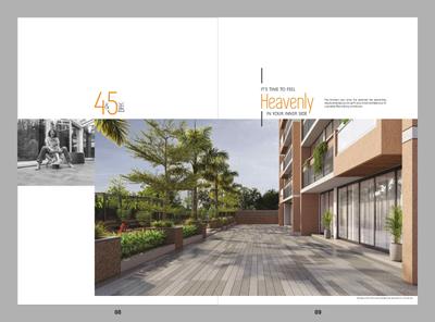 Image of 4842 Sq.ft 4 BHK Apartment / Flat for sale in Skydeck 36, Raysan, Gandhinagar for Rs. 19000000