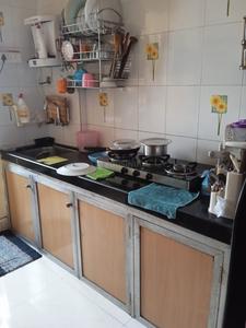 Kitchen Image of 1080 Sq.ft 2 BHK Apartment / Flat for rent in Shelter Residency, Kharghar Navi Mumbai for Rs. 30000