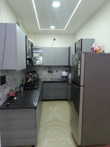 Kitchen Image of 810 Sq.ft 3 BHK Apartment / Flat for sale in Sector 4 Rohini New Delhi for Rs. 8500000