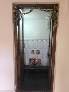 Pooja Room Image of 1400 Sq.ft 3 BHK Independent House for rent in JP Nagar Bengaluru for Rs. 38000