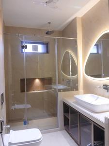Bedroom Three Image of 2700 Sq.ft 4 BHK Builder Floor for sale in Bali Nagar New Delhi for Rs. 60000000