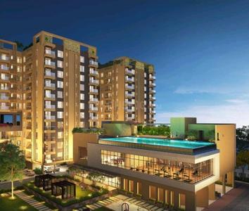 Image of 1405 Sq.ft 3 BHK Apartment / Flat for sale in Ambuja Urvisha The Condoville , New Town, Kolkata for Rs. 23000000