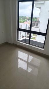 Bedroom Image of 931 Sq.ft 3 BHK Apartment / Flat for rent in Gems City, Joka Kolkata for Rs. 12000