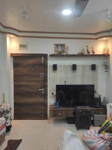 Hall Image of 1200 Sq.ft 2 BHK Apartment / Flat for rent in Ghatlodiya Ahmedabad for Rs. 30000
