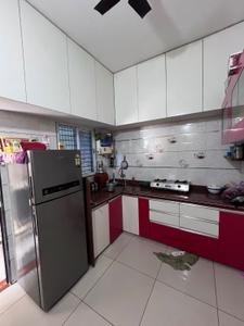 Kitchen Image of 1300 Sq.ft 3 BHK Independent House for sale in New Gotri Vadodara for Rs. 6900000