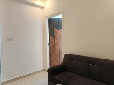 Living Room Image of 1000 Sq.ft 1 BHK Apartment / Flat for rent in Bilekahalli Bengaluru for Rs. 28000
