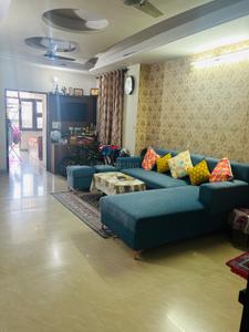 Living Room Image of 979 Sq.ft 2 BHK Apartment / Flat for sale in Durgapura Jaipur for Rs. 5200000