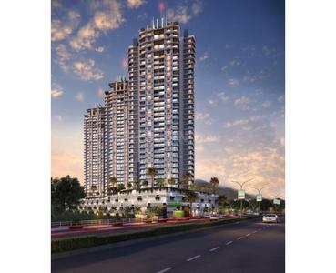 Image of 1240 Sq.ft 2 BHK Apartment / Flat for sale in Unique Vistas, Thane West, Thane for Rs. 15100000