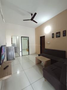Hall Image of 645 Sq.ft 1 BHK Apartment / Flat for rent in Scheme No 114 Indore for Rs. 17599