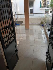 Balcony Image of 700 Sq.ft 2 BHK Builder Floor for rent in Karelibagh Vadodara for Rs. 14000