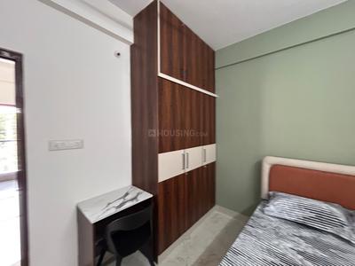 Bedroom Image of 550 Sq.ft 1 BHK Builder Floor for rent in Munnekollal Bengaluru for Rs. 28000