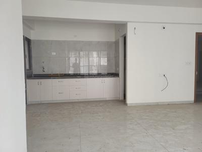 Kitchen Image of 1800 Sq.ft 3 BHK Apartment / Flat for sale in Seventh Bliss, Gota Ahmedabad for Rs. 8100000