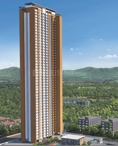 Image of 608 Sq.ft 2 BHK Apartment / Flat for sale in Siddhi Highland Haven Building 6F Mist B Phase 5, Thane West, Thane for Rs. 9900000