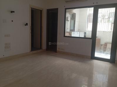 Bedroom Image of 2100 Sq.ft 3 BHK Builder Floor for rent in Gulmohar Park New Delhi for Rs. 250000