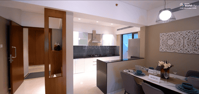 Image of 1372 Sq.ft 3 BHK Apartment / Flat for sale in Pride Wellington C D, Charholi Budruk, Pune for Rs. 11000000