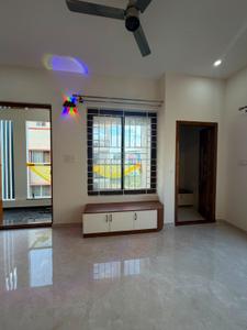 Hall Image of 1100 Sq.ft 2 BHK Builder Floor for rent in Byrathi Bengaluru for Rs. 30000
